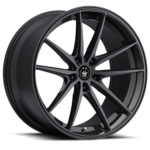 Konig 37B Oversteer - 18x8 5X112 +45 Black - thumbnail 1
