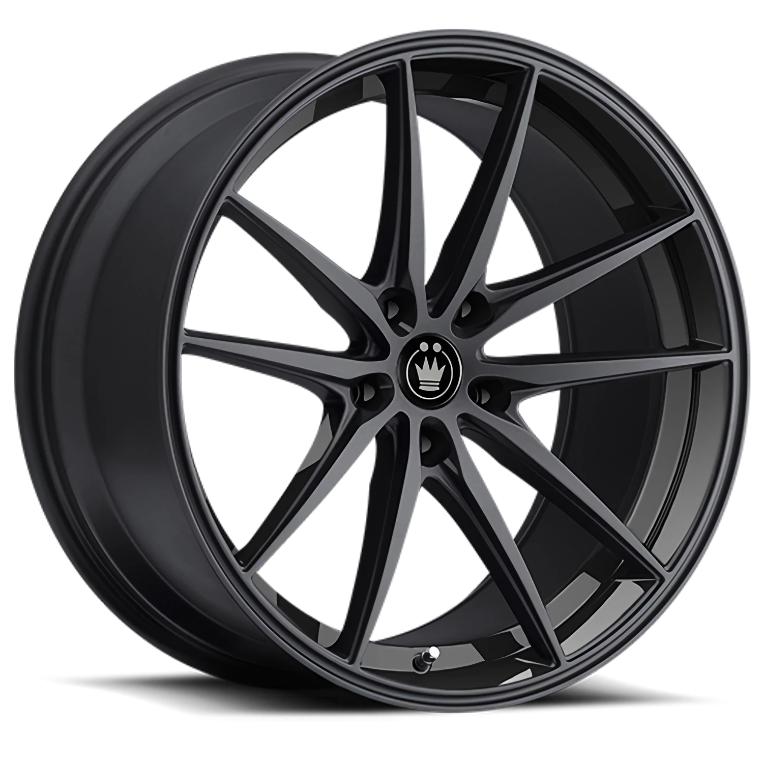 Konig 37B Oversteer - 18x8 5X112 +45 Black