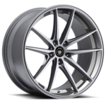 Konig 37O Oversteer - 19x8.5 5X105 +42 Grey/anthracite - thumbnail 1