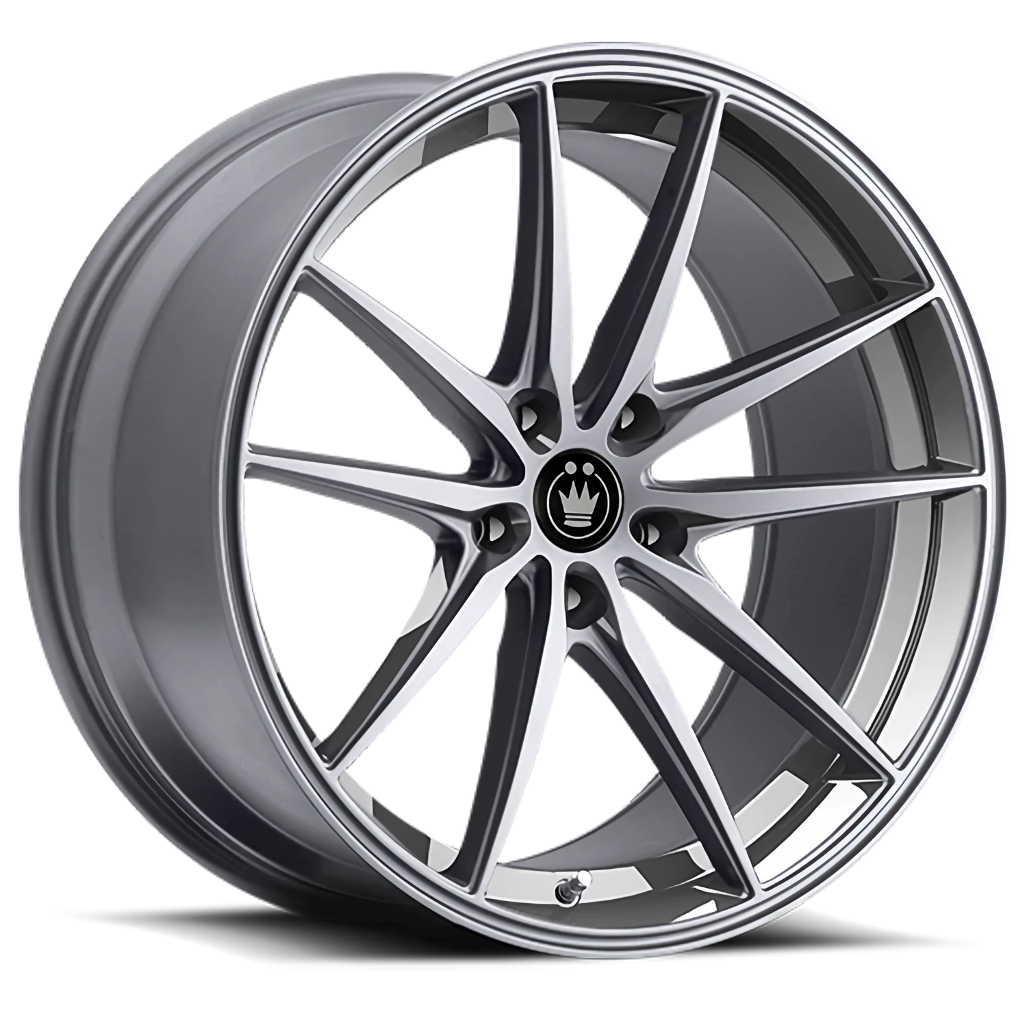 Konig 37O Oversteer - 19x8.5 5X105 +42 Grey/anthracite