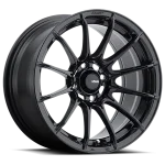 Konig 39B Dial In - 15x8 4X100 +25 Black - thumbnail 1