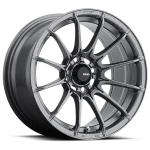 Konig 39MG Dial In - 15x9 4X100 +35 Grey/anthracite - thumbnail 1
