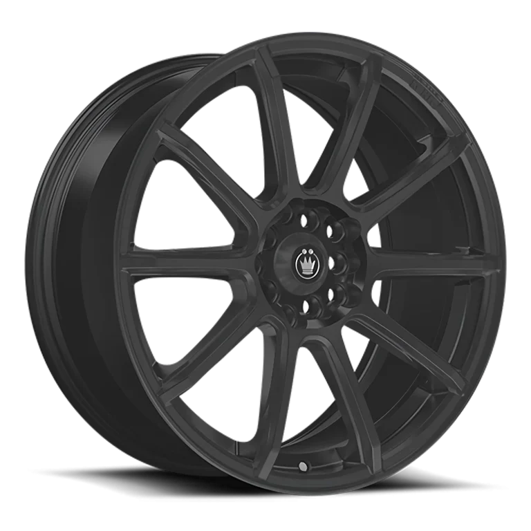 Konig 45B Control - 16x7 5X100 +40 Black