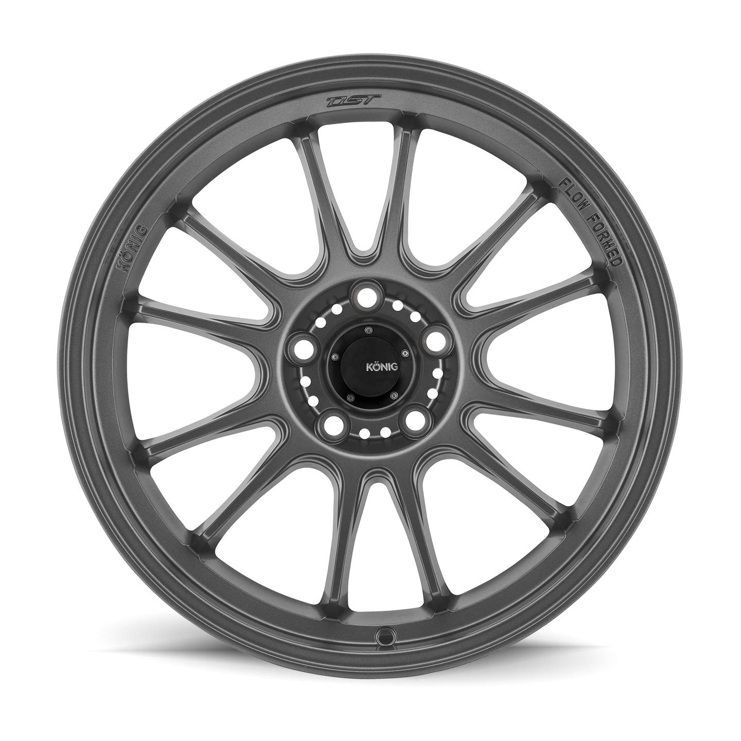 Konig 47MG Hypergram - 15x7.5 4X100 +35 Grey/anthracite - view 2