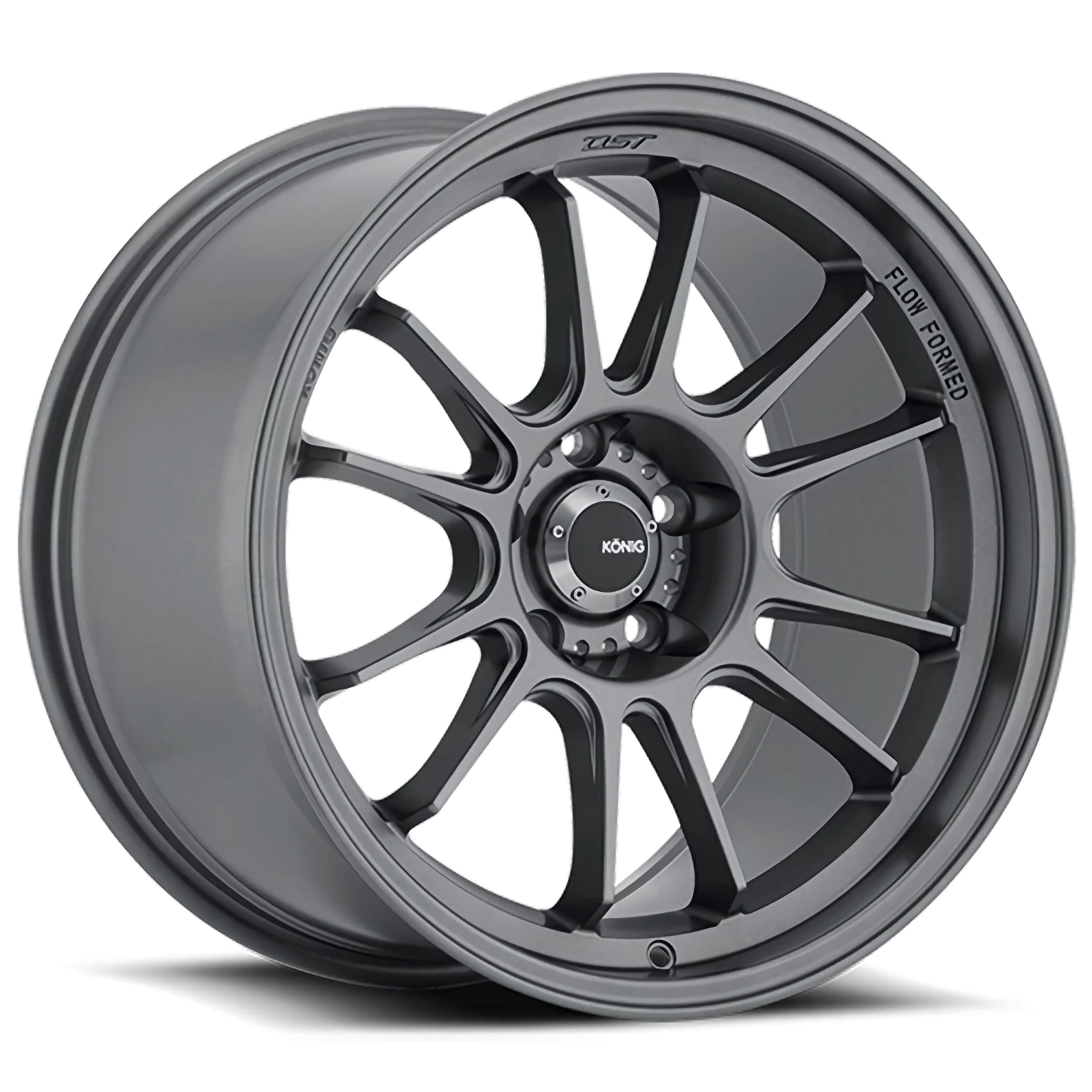 Konig 47MG Hypergram - 17x8 5X120 +35 Grey/anthracite