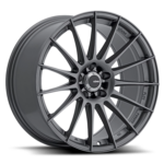 Konig 48MG Rennform - 18x8 5X112 +45 Grey/anthracite - thumbnail 1