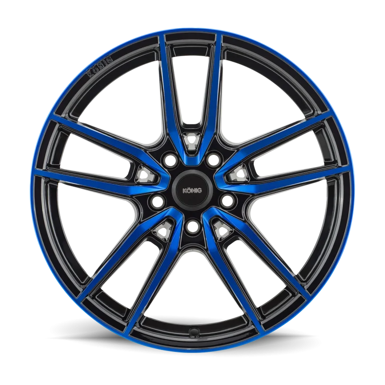 Konig 55BB Myth - 16x7.5 5X4.50 +43 - view 2