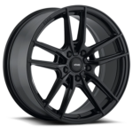 Konig 55B Myth - 16x7.5 5X100 +43 Black - thumbnail 1