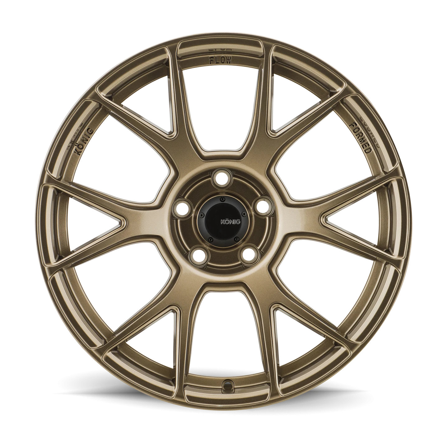 Konig 56BZ Ampliform - 19x10 5X120 +28 - view 2