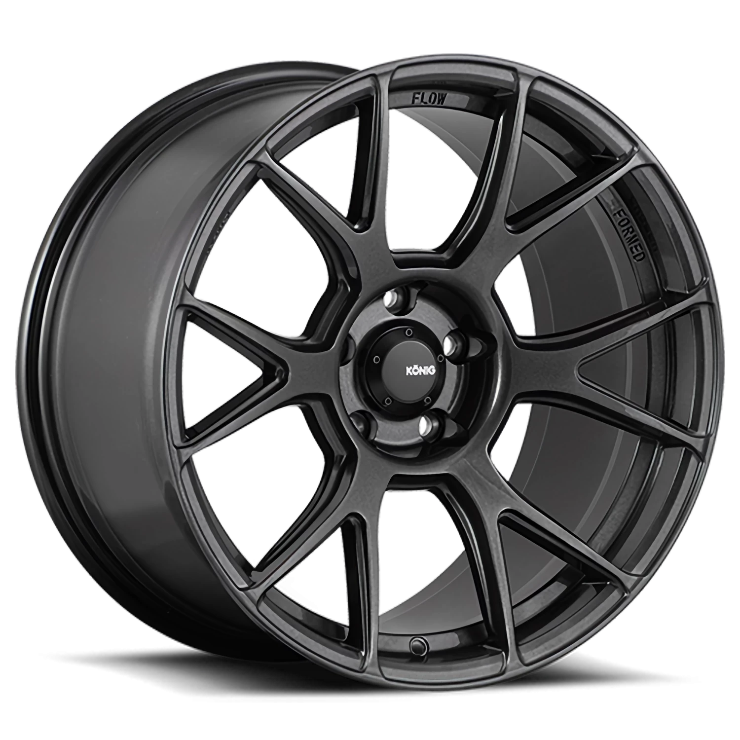 Konig 56MG Ampliform - 19x10 5X120 +28 Grey/anthracite