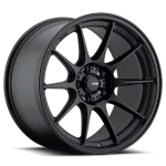 Konig 57B Dekagram - 16x8 4X108 +40 Black - thumbnail 1