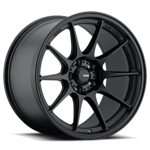 Konig Konig 57B Dekagram Black 16X8 4x108 +40mm