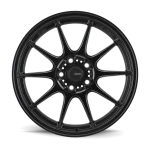 Konig 57B Dekagram - 18x8.5 5X108 +43 Black - thumbnail 2