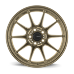 Konig 57BZ Dekagram - 17x8 4X100 +45 Bronze - thumbnail 2