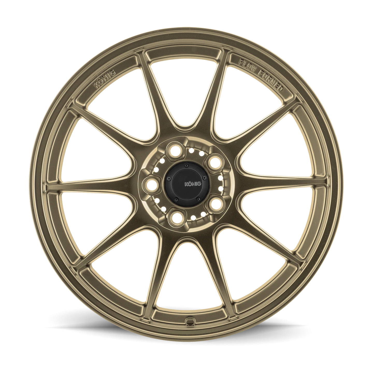Konig 57BZ Dekagram - 17x8 5X100 +40 Bronze - view 2