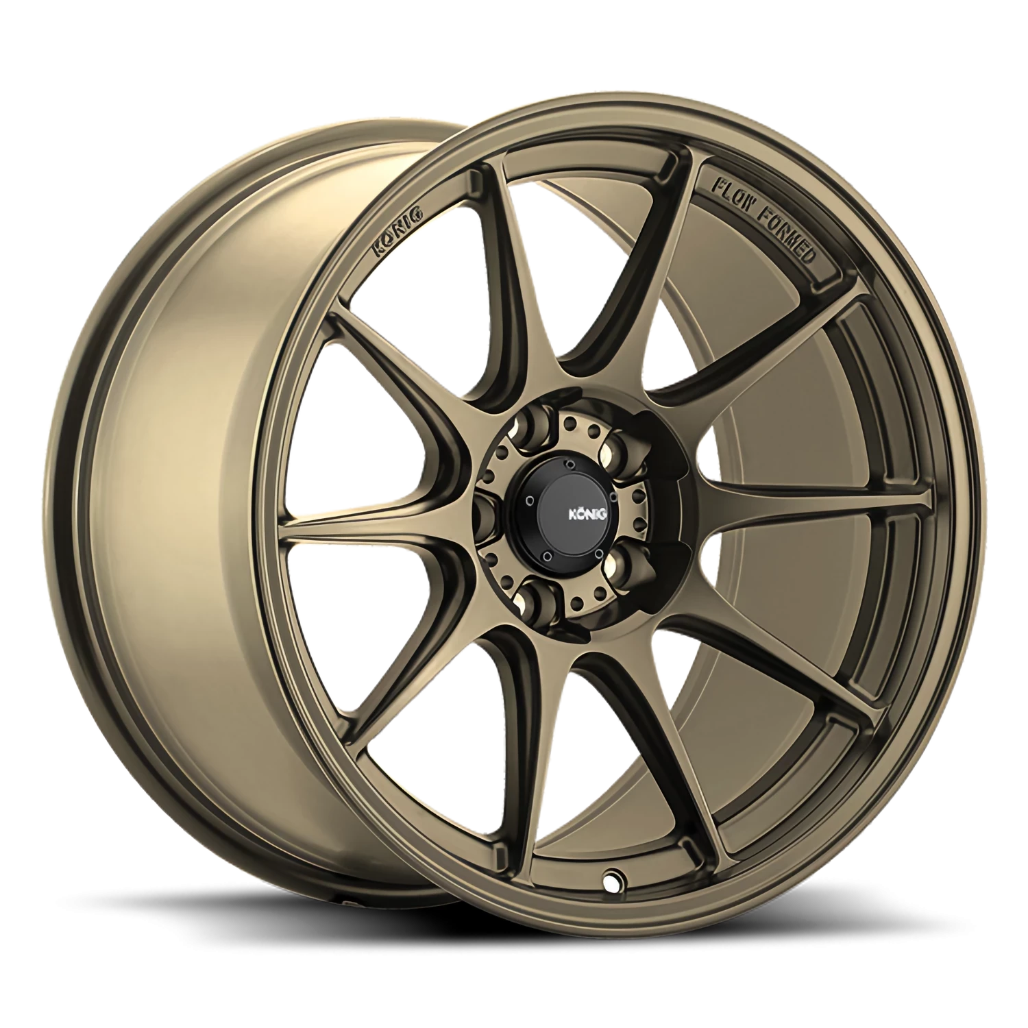 Konig 57BZ Dekagram - 17x8 5X100 +40 Bronze