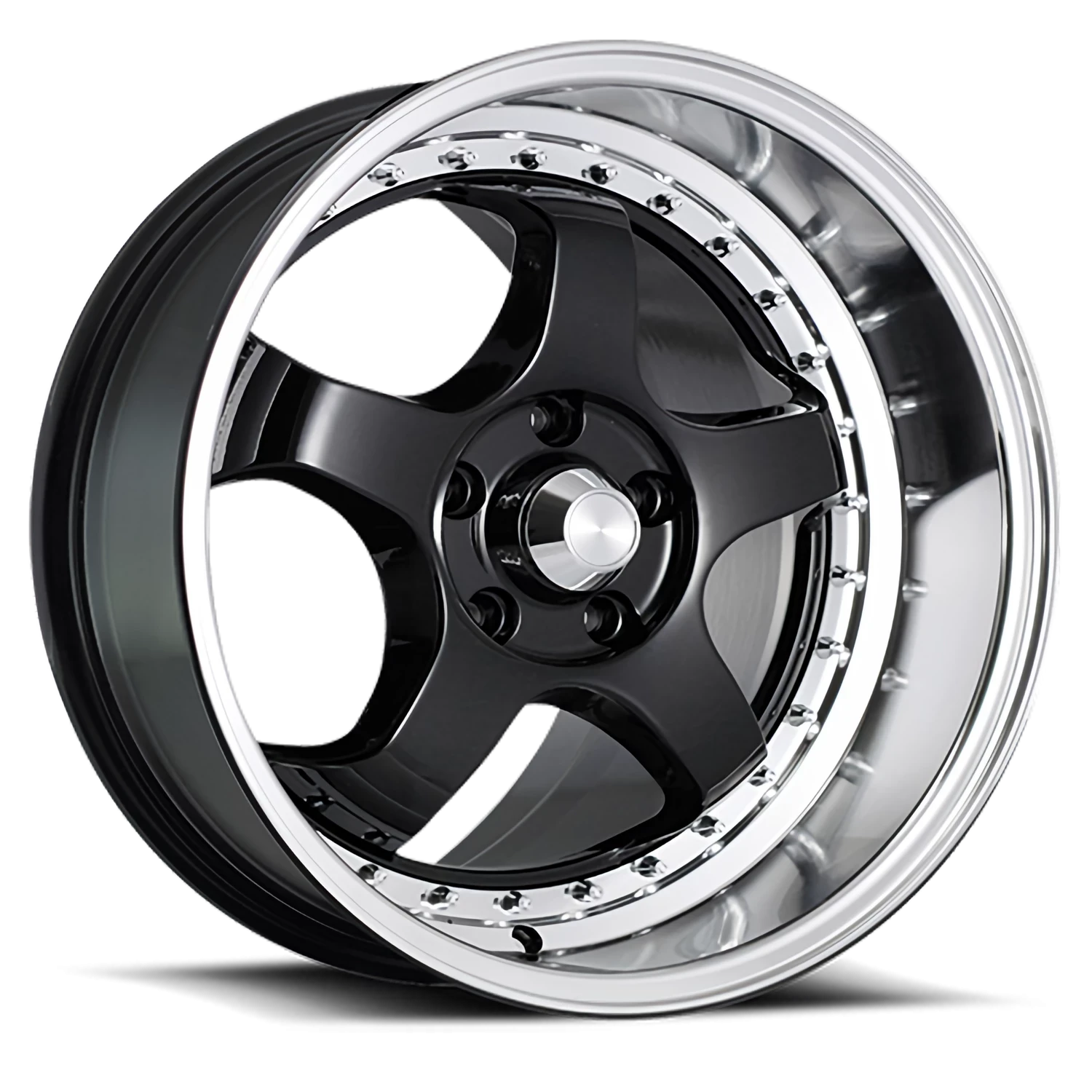 Konig 97B SSM - 18x9 5X4.50 +50 Black