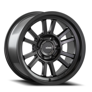 Konig Konig HT1B Hyper Trail Black 17X8.5 6x5.50 -6mm