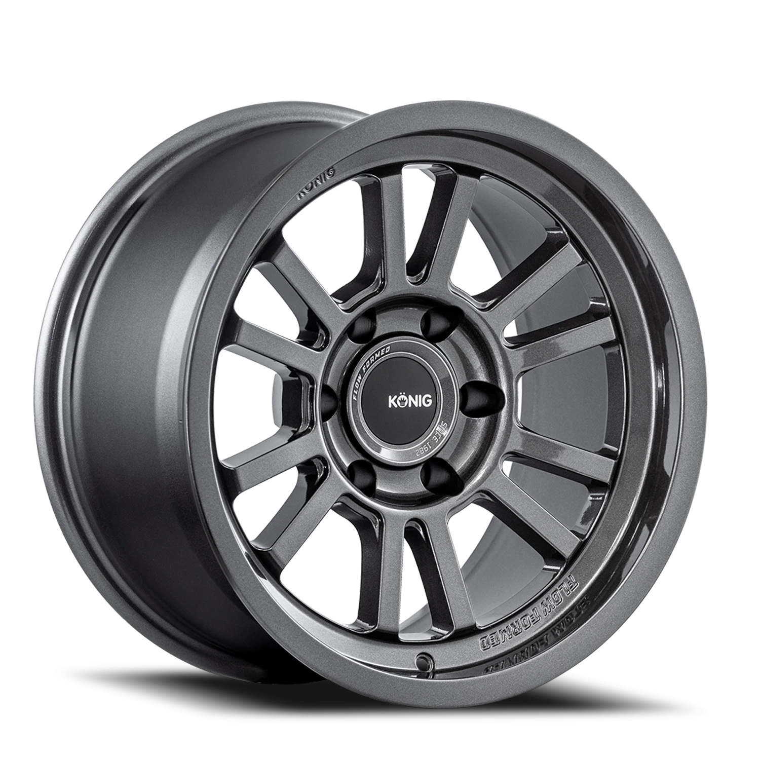 Konig HT1MG Hyper Trail - 18x9 6X5.50 +00 Grey/anthracite