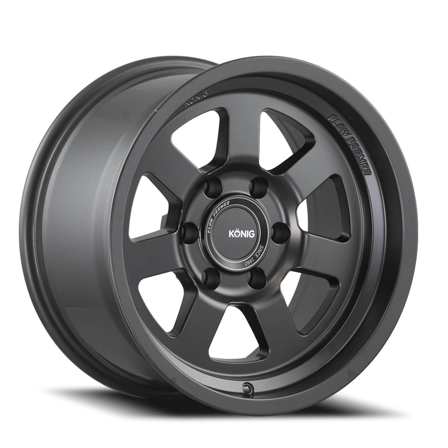 Konig HT2B Hyper Trail - 17x9 5X5.00 -12 Black