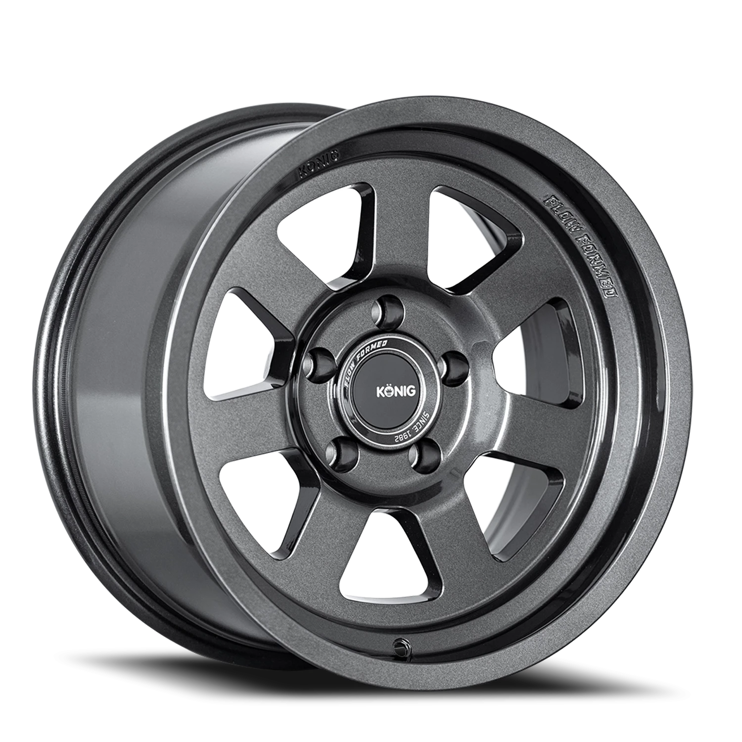Konig HT2MG Hyper Trail - 18x9 5X5.00 +00 Grey/anthracite