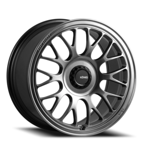 Konig Konig MRK1 Grey/anthracite 17X8 4x100 +40mm