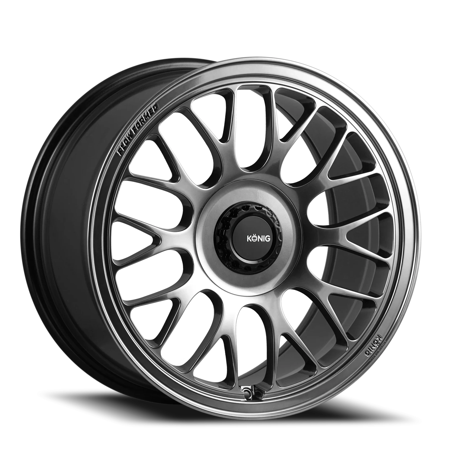 Konig MRK1 - 17x8 4X100 +40 Grey/anthracite