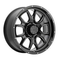 Mamba Mamba 591B M19 Black 15X8 5x4.50 +13mm