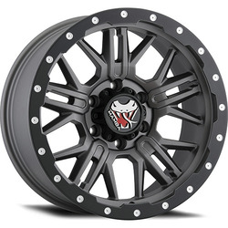 Mamba Mamba 597MG M25 Grey/anthracite 17X9 5x5.00 -12mm