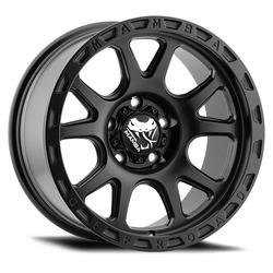 Mamba Mamba 599B M27 Black 17X9 5x5.00 -12mm