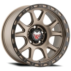 Mamba 599BZ M27 - 17x9 5X5.00 -12 - view 2