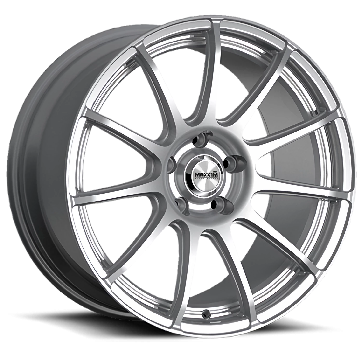 Maxxim 10S Winner - 16x7 4X100 +40 Silver