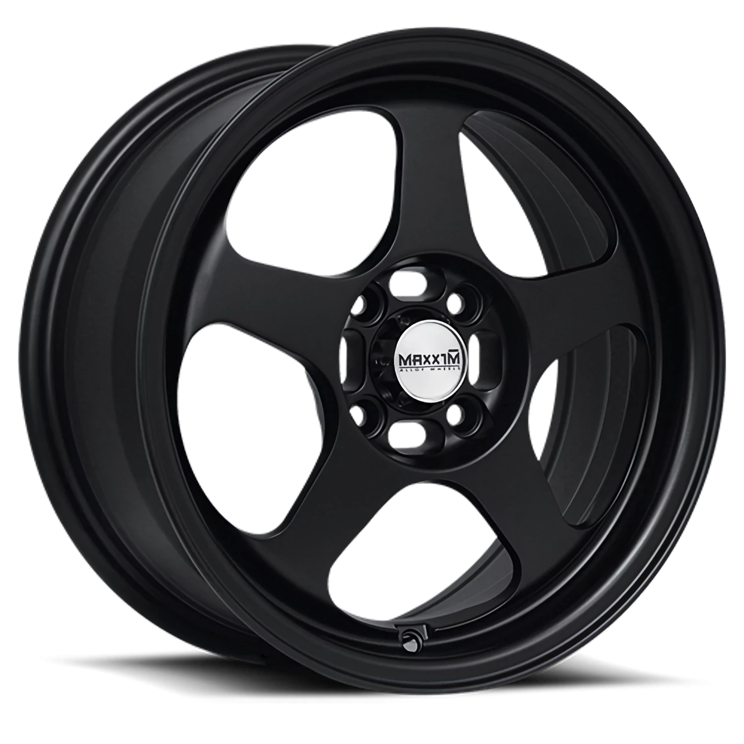Maxxim 43B Air - 15x6.5 4X100 +38 Black