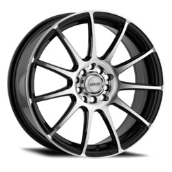 Maxxim Maxxim 44B Champ Polished/machined 16X7 5x100 +40mm