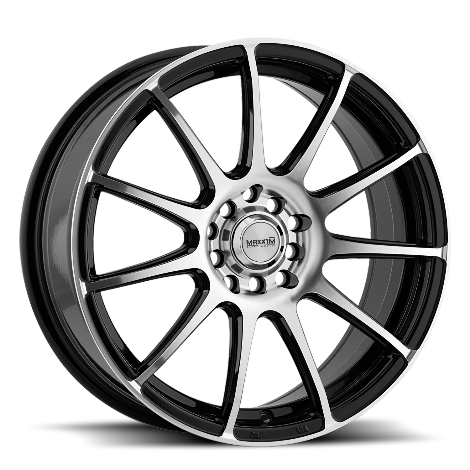Maxxim 44B Champ - 17x7 5X108 +40 Polished/machined