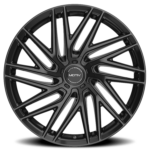 Motiv 429B Align - 24x9.5 5X115 +15 Black - thumbnail 3
