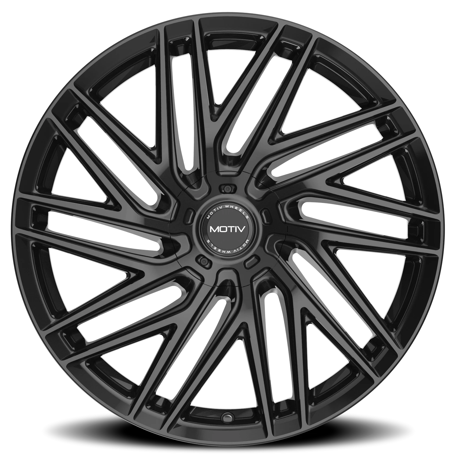 Motiv 429B Align - 24x9.5 5X115 +15 Black - view 3