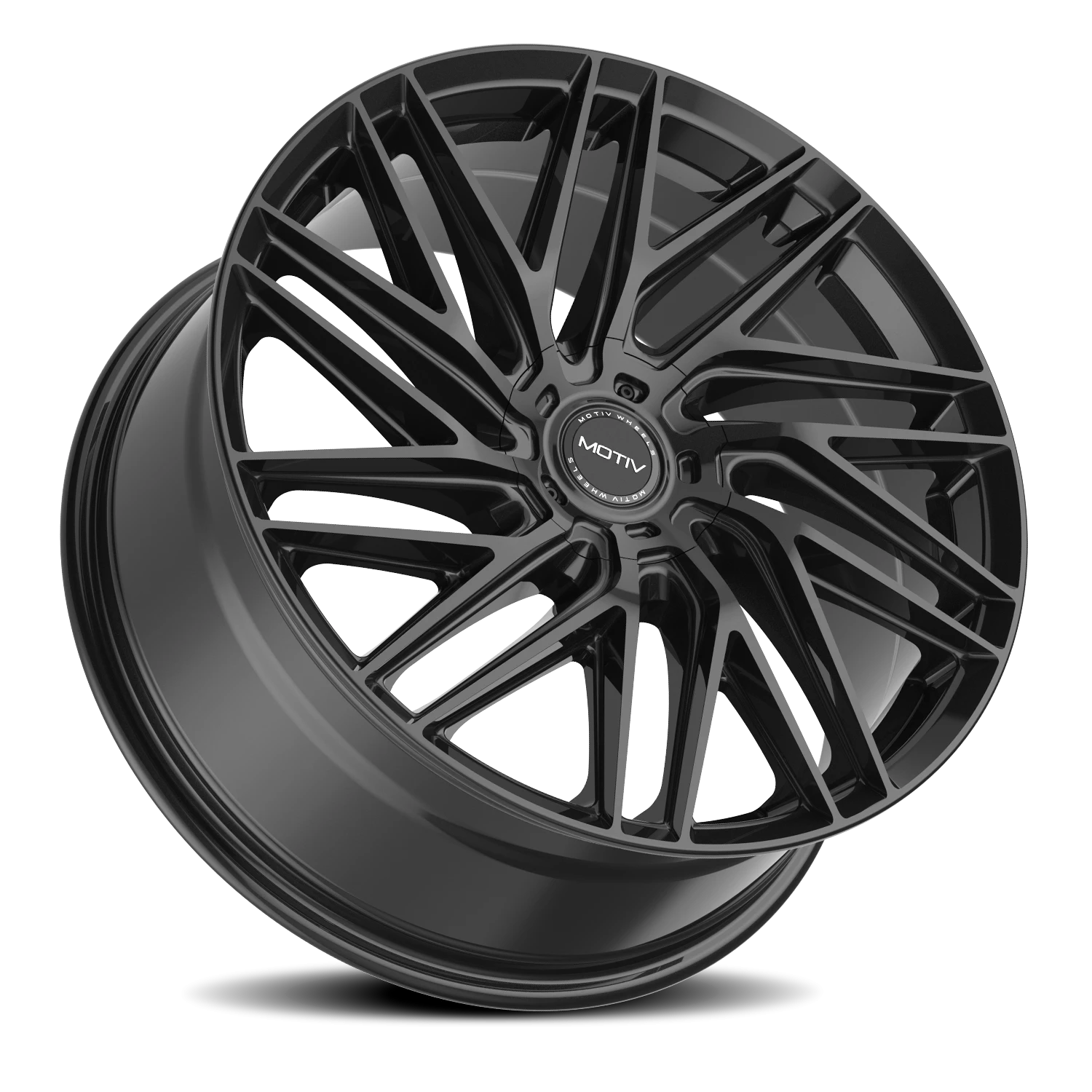 Motiv 429B Align - 24x9.5 5X115 +15 Black