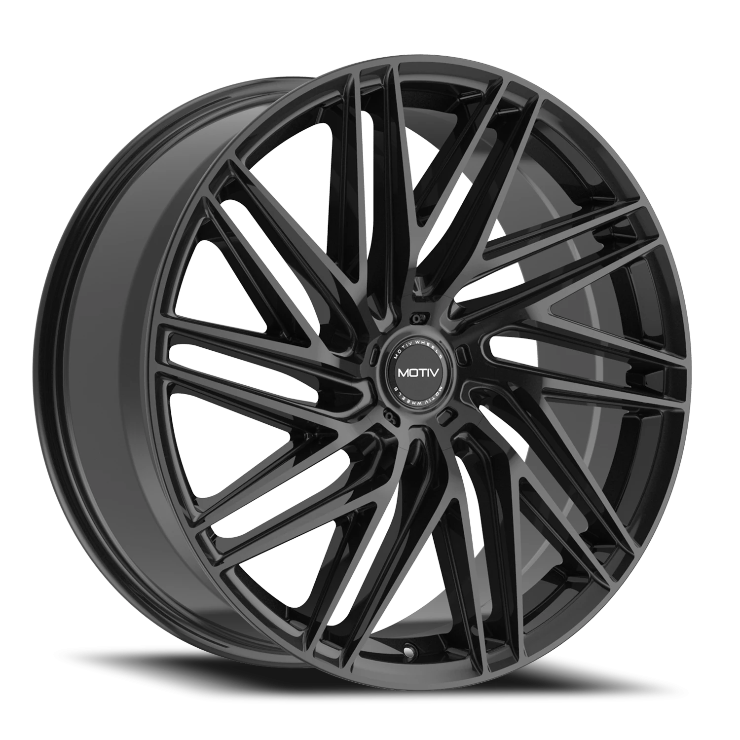 Motiv 429B Align - 24x9.5 5X115 +15 Black - view 2