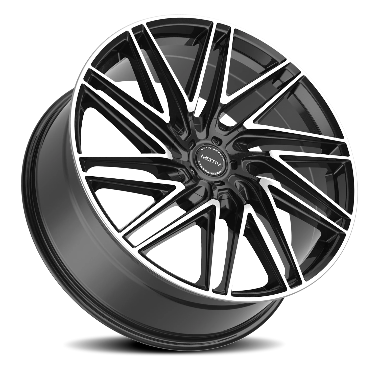 Motiv 429MB - 22x9 6X135 +25 Black
