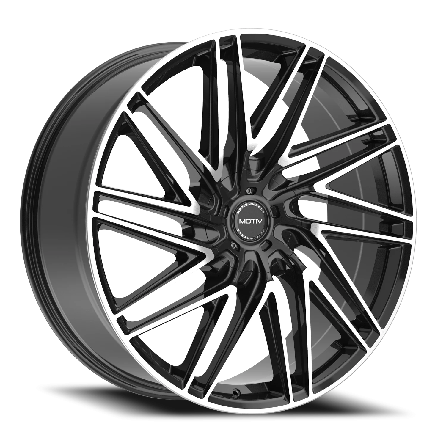 Motiv 429MB - 22x9 6X135 +25 Black - view 2