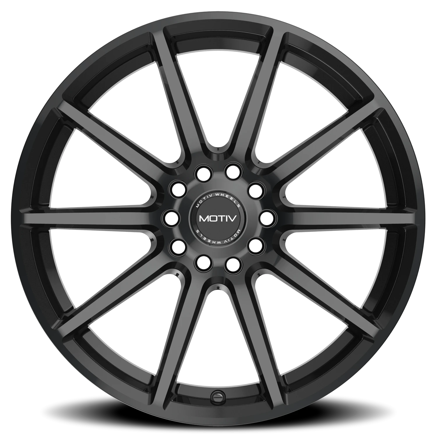 Motiv 431B Elicit - 16x7.5 5X100 +40 Black - view 3