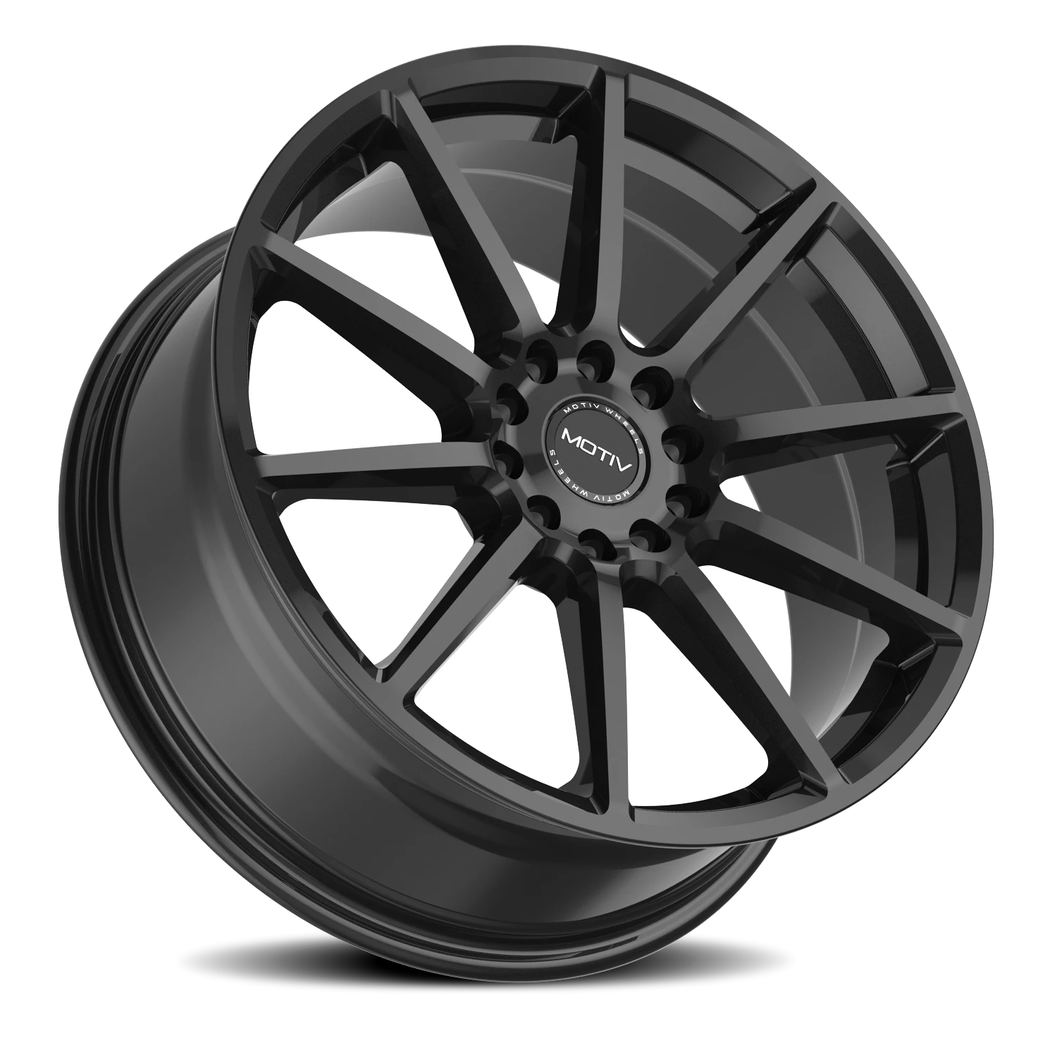 Motiv 431B Elicit - 16x7.5 5X100 +40 Black