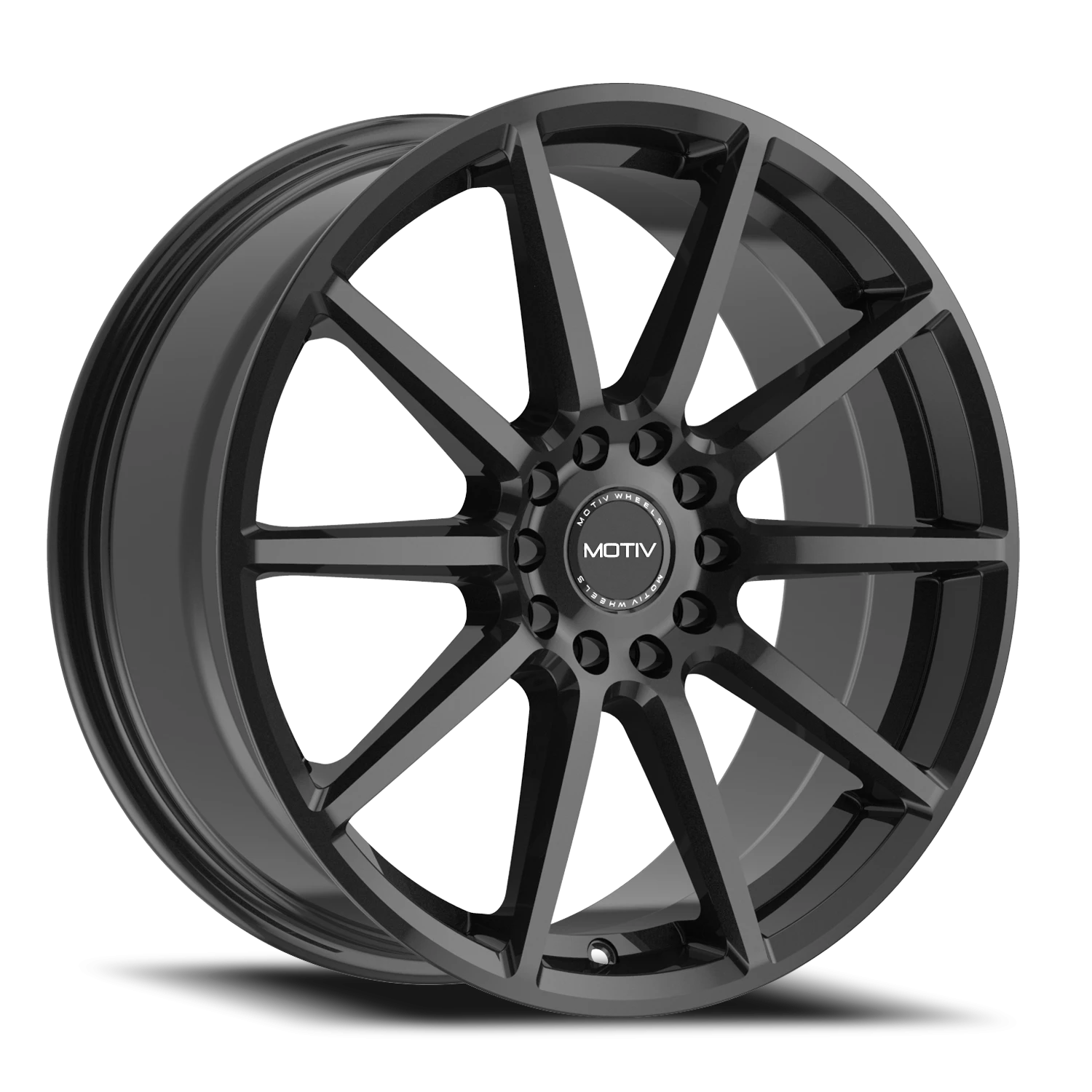 Motiv 431B Elicit - 16x7.5 5X100 +40 Black - view 2