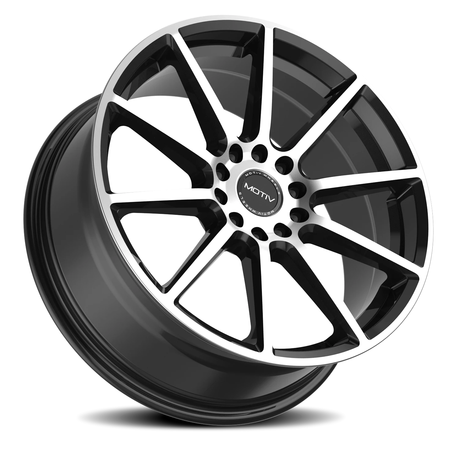 Motiv 431MB Elicit - 16x7.5 5X108 +40 Black