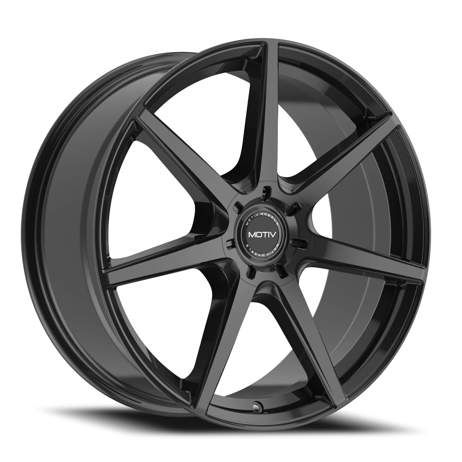 Motiv 432B - 15x6.5 5X100 +38 Black - view 2