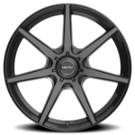 Motiv 432B Rigor - 17x7.5 5X108 +40 Black - thumbnail 3