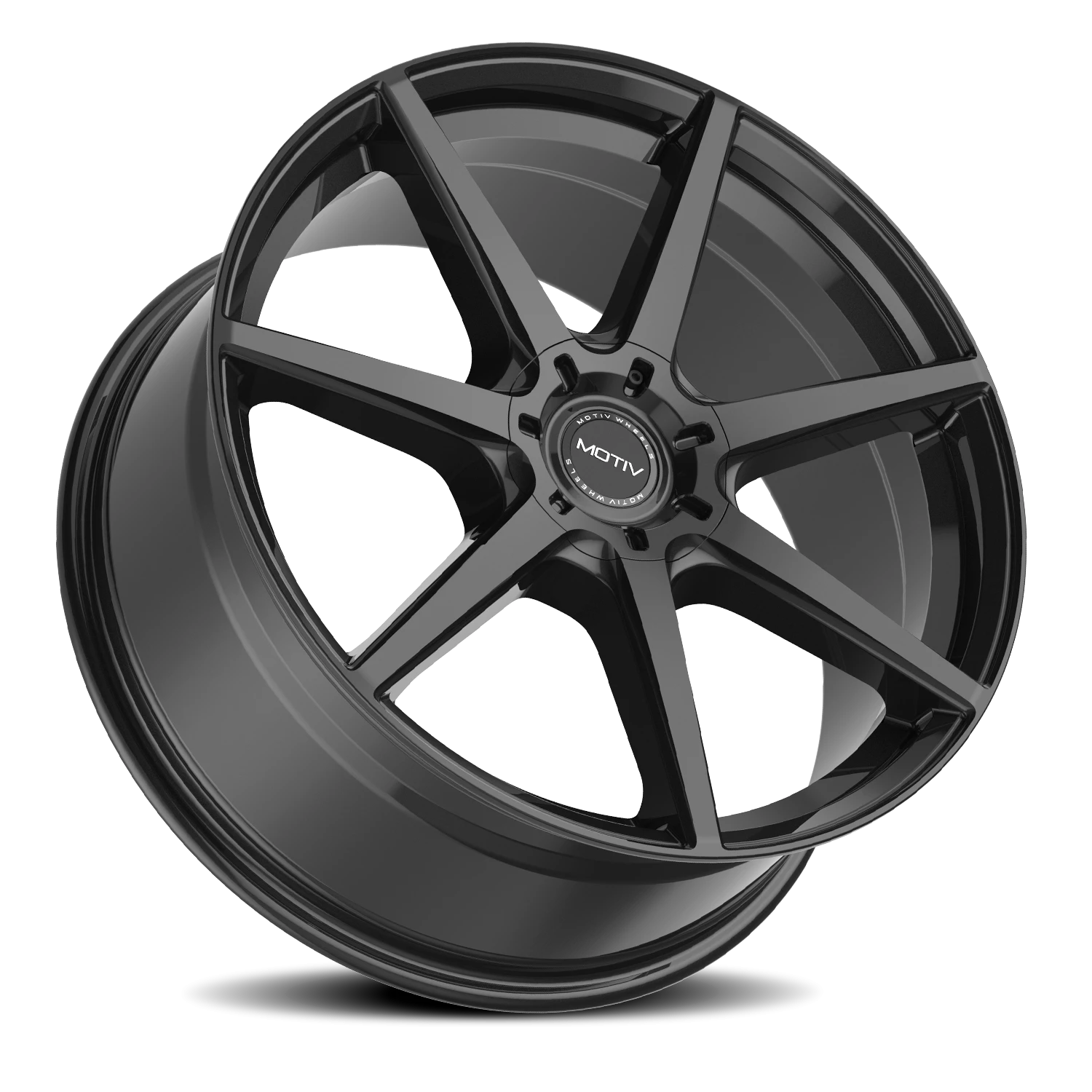 Motiv 432B Rigor - 17x7.5 5X108 +40 Black