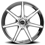 Motiv 432C Rigor - 22x9 5X112 +40 Chrome - thumbnail 3