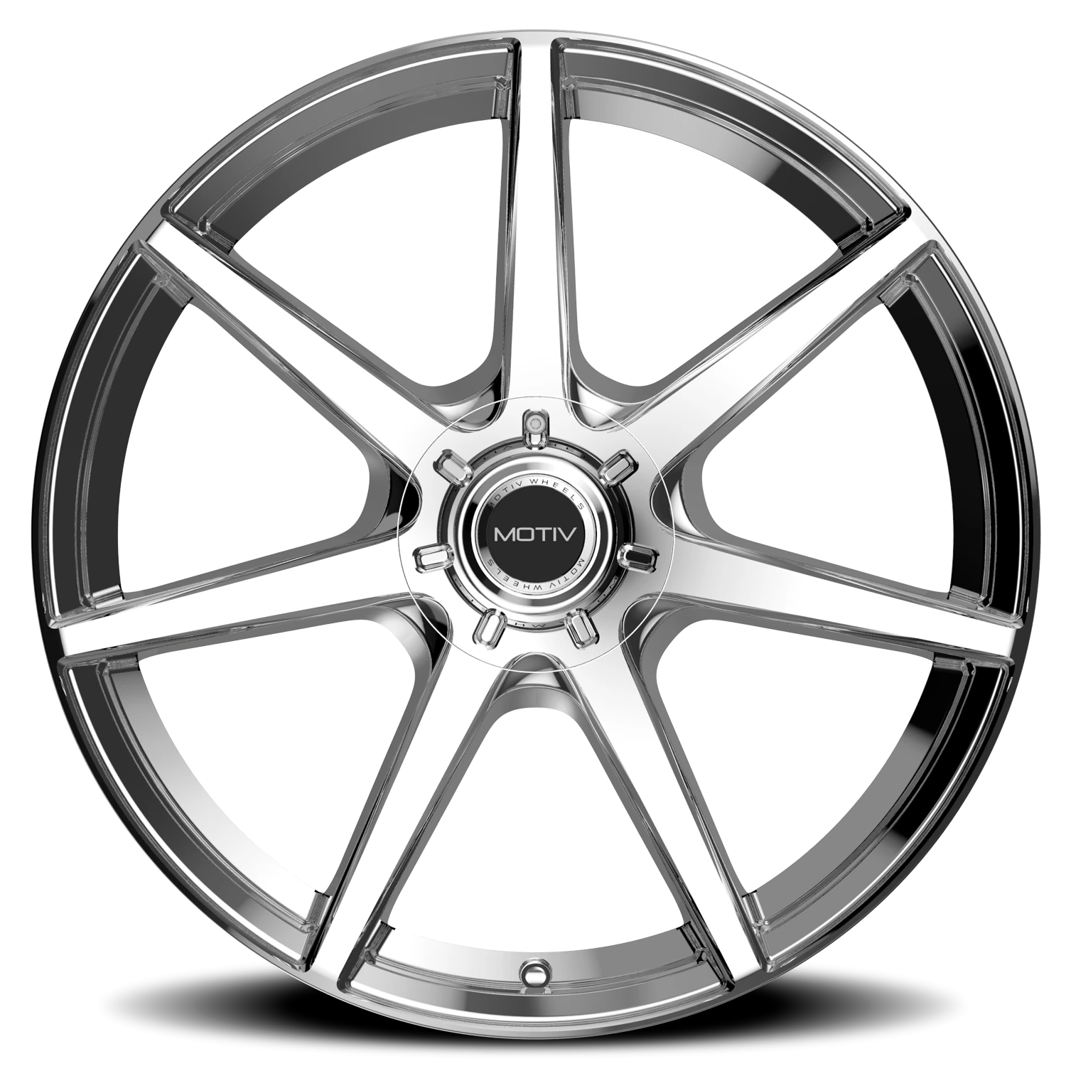 Motiv 432C Rigor - 22x9 5X112 +40 Chrome - view 3